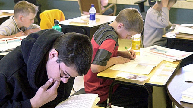 'Red Eye's' first day of school struggles