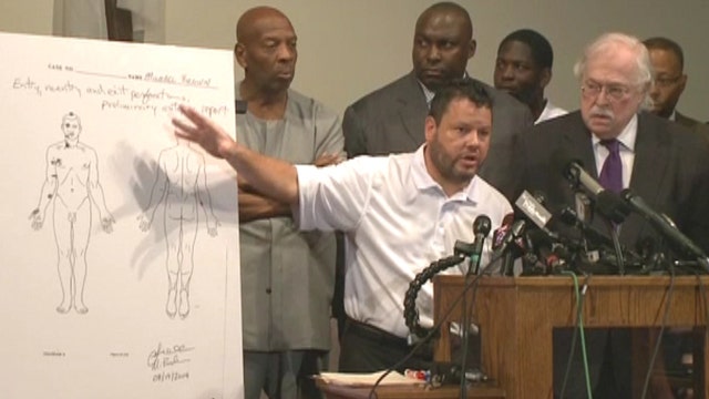 Forensic findings of second Michael Brown autopsy released