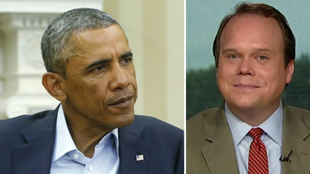 Chris Stirewalt on Obama's early return from vacation