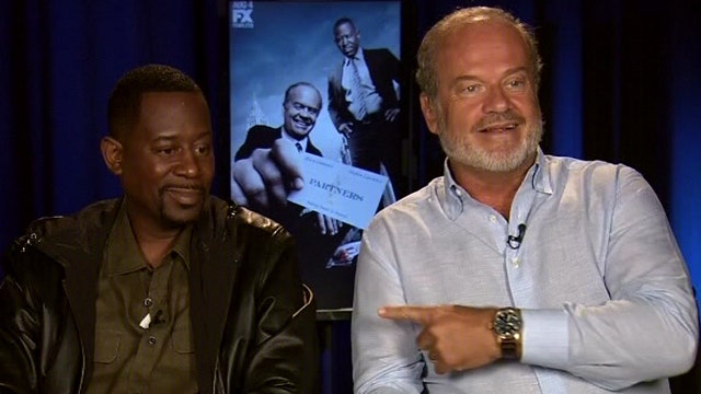 Kelsey Grammer and Martin Lawrence team up in new series