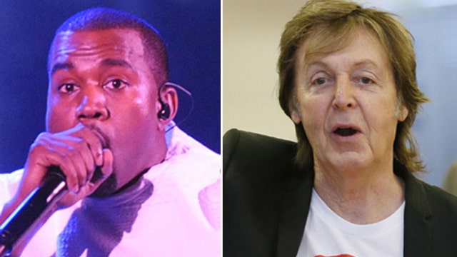 McCartney and Kanye teaming up?