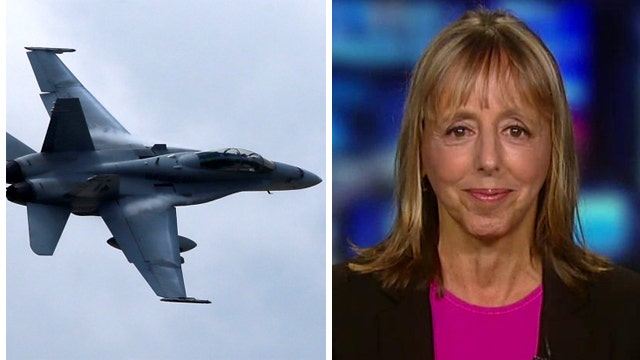 Code Pink's Medea Benjamin on US military action in Iraq