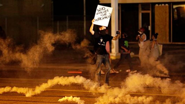 The growing anger in Ferguson, Missouri