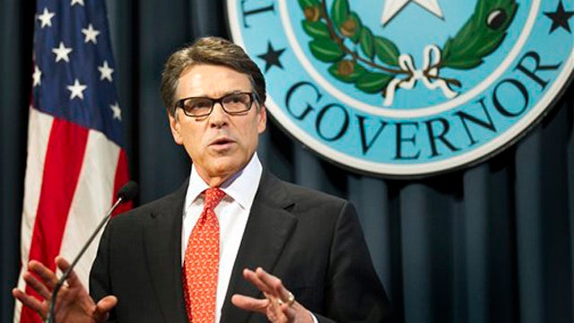 Gov. Perry indicted on allegations of 'abuse of power'