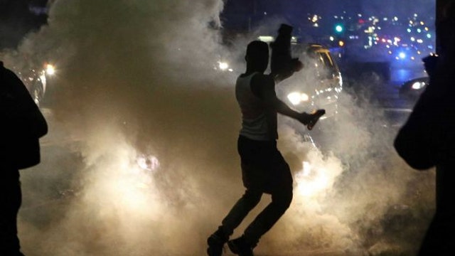 Use of national guard in Ferguson justified?