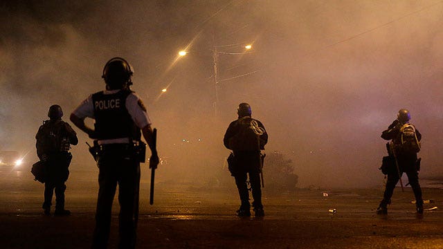 Should federal government be involved in Ferguson?