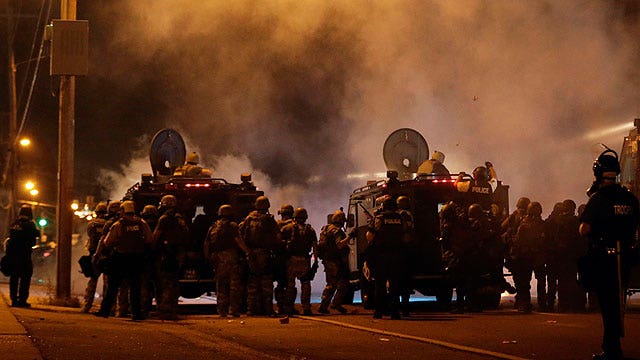 Los Angeles riots hold key to creating calm in Ferguson?