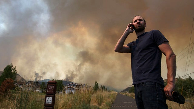 Wildfire rages into 12th day in Idaho