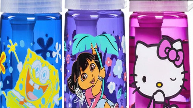 Brita recalling thousands of children's water bottles
