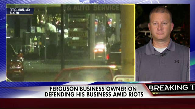 Mo. gun shop owner on defending business against looters