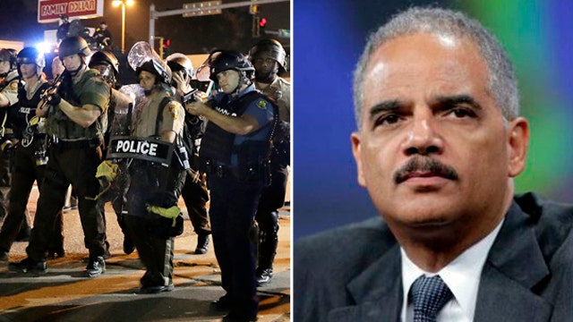 Holder to Ferguson: What tools does attorney general have?