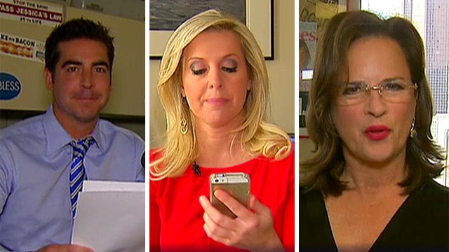 Fox News anchors share experiences with mean tweets