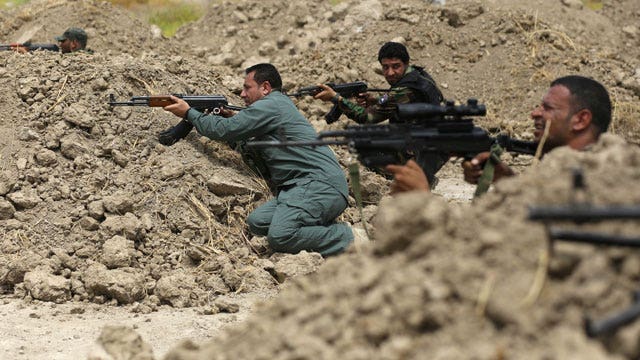 Iraqi, Kurdish forces retake key dam from ISIS
