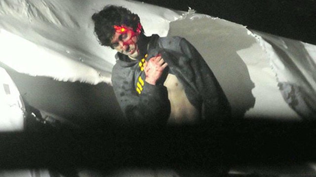 Details of Boston bombing suspect's injuries after capture