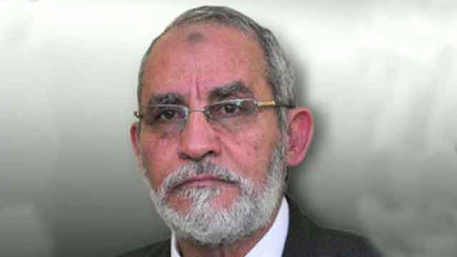 Muslim Brotherhood leader arrested in Cairo
