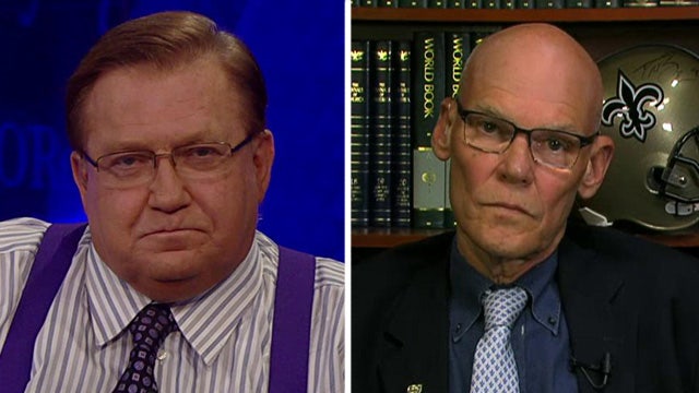 Carville and Beckel debate O'Reilly on Ferguson