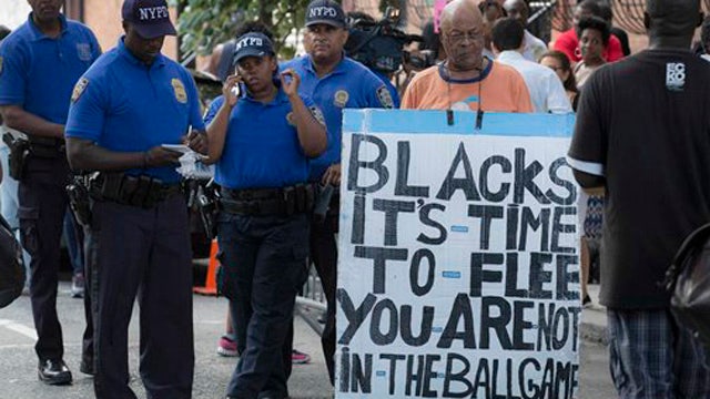 Anti-police rally scheduled in New York City 