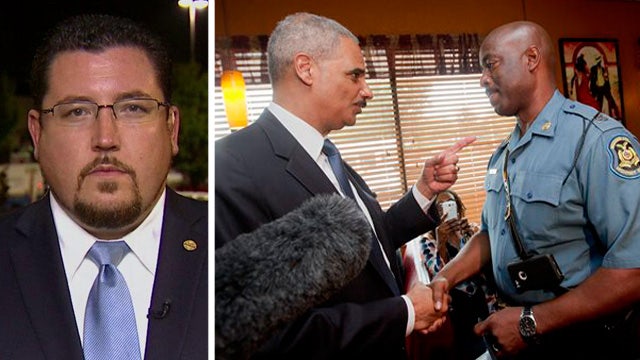 Ferguson mayor discusses Eric Holder's visit