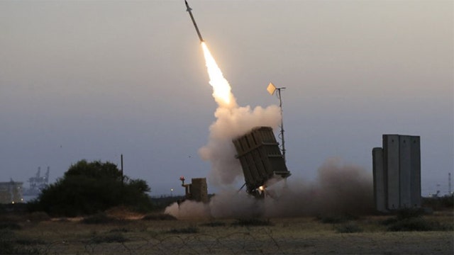 140 rockets fired from Gaza since truce collapsed