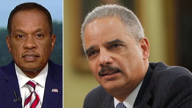 Juan Williams on Eric Holder's mission in Ferguson