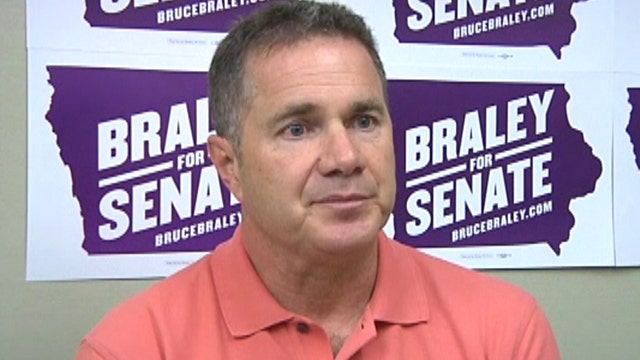 Rep. Braley sees 'stark difference' between himself, Ernst