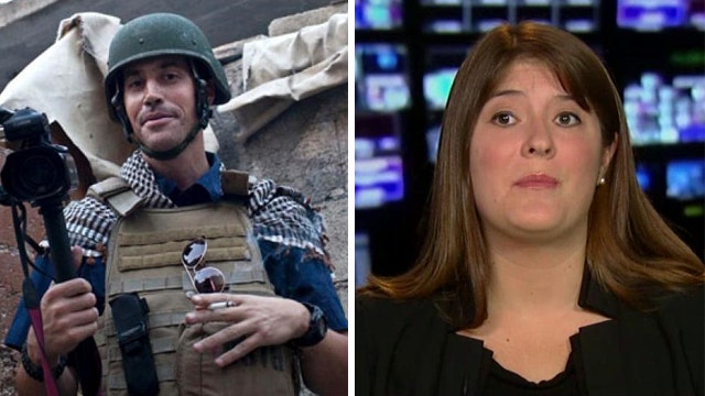 Reporters Without Borders US director reacts to Foley murder