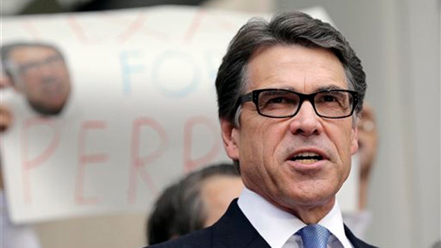 Political uproar in Texas over Gov. Rick Perry
