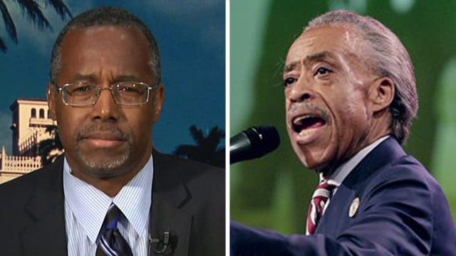 Dr. Ben Carson on Al Sharpton's handling of Ferguson 