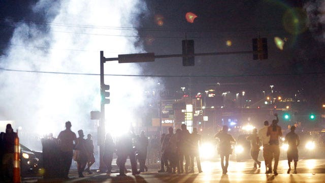 Is poverty to blame for unrest in Ferguson?