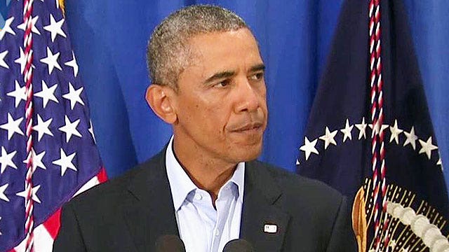Obama: There has to be common effort to extract this cancer