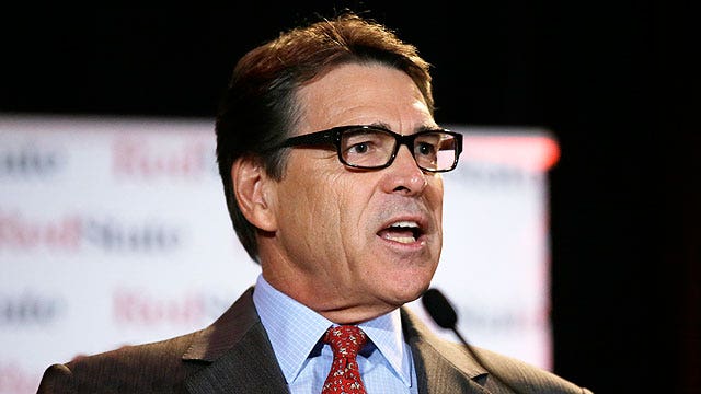 Gov. Perry vows to 'prevail' after being indicted