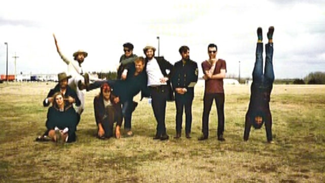 How road shaped Edward Sharpe and the Magnetic Zeros' sound