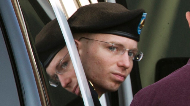 Manning gets 35 years in prison for WikiLeaks case