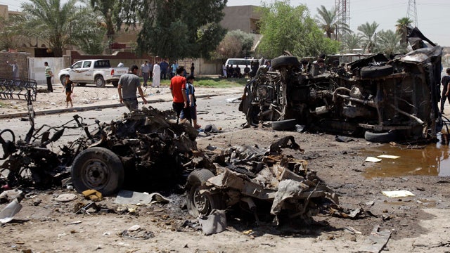 Iraq open to US drone strikes on terrorists