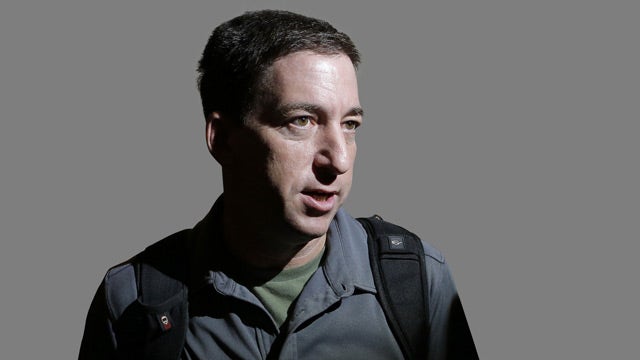 Is Glenn Greenwald a government target?