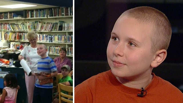 9-year-old reading champ punished for winning too much?
