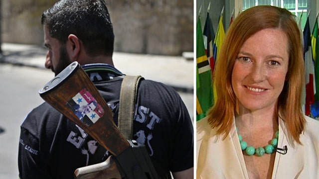 Jen Psaki on Syria: 'All options remain on the table'