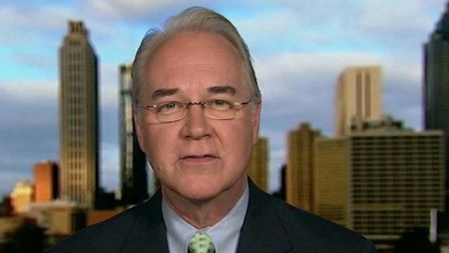 Rep. Price on his plan to repeal, replace ObamaCare