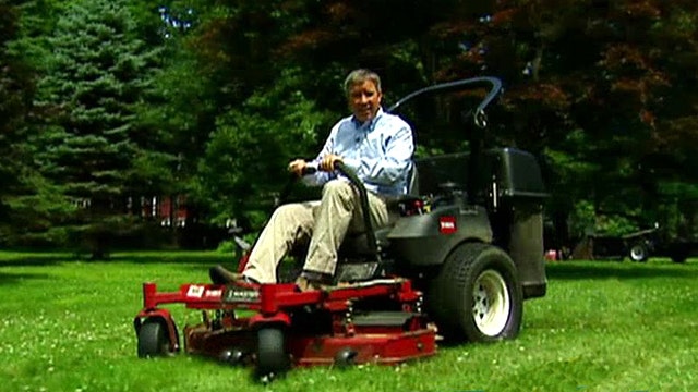 Check It Out: World's first self-fueled mower