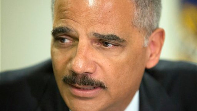 Eric Holder and the Michael Brown investigation 