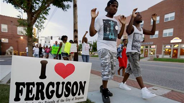 Race hustlers capitalizing on the situation in Ferguson 