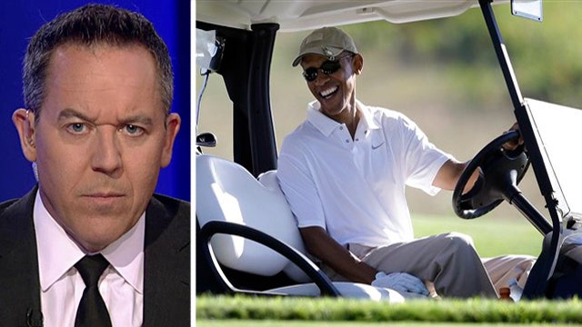Gutfeld: President Obama's golf problem