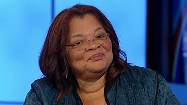 Dr. Alveda King stresses the importance of non-violence