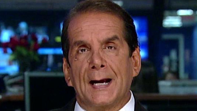 Krauthammer discusses pursuing Foley as criminal case