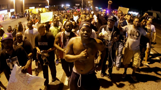The civil rights generational divide in Ferguson