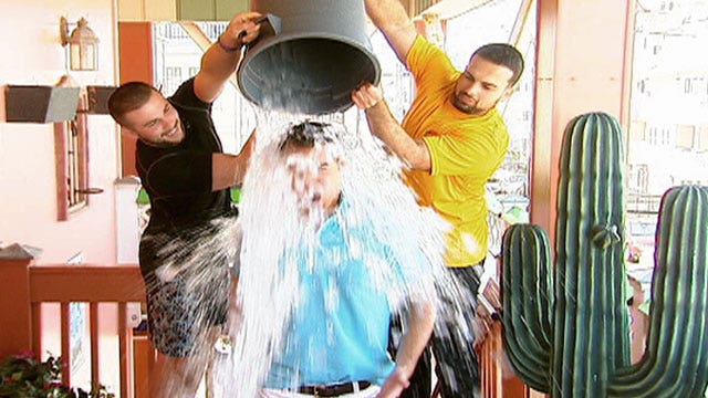 Jesse Watters ALS 'Ice Bucket Challenge'