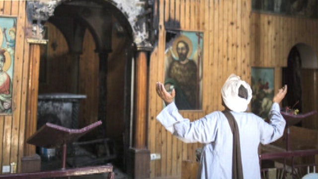Fears of 'ethnic cleansing' of Christians in Egypt mount