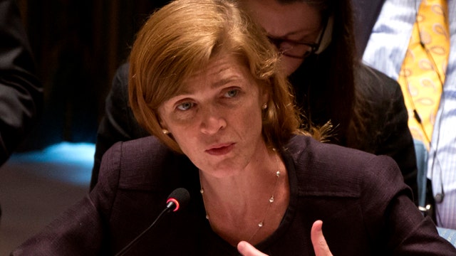 UN ambassador under fire for missing emergency Syria session