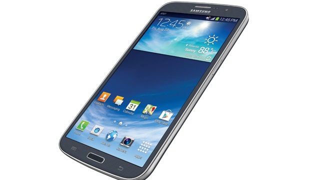 Hands on with the Samsung Galaxy Mega