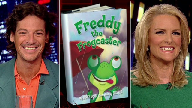 'Red Eye' book report: 'Freddy the Frogcaster'